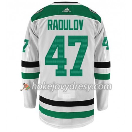 Pánské Hokejový Dres Dallas Stars ALEXANDER RADULOV 47 Adidas Bílá Authentic
